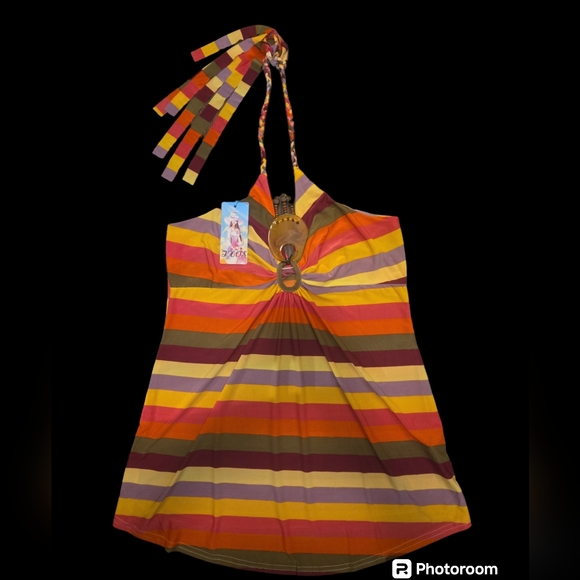 JXOS Tops - JXOS Halter Top